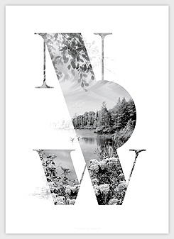 Faunascapes Poster NOW