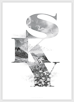 Faunascapes Poster SKY