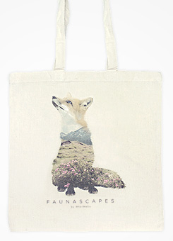 Faunascapes Totebag Fox